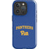 University of Pittsburgh Panthers Pitt iPhone 16 Pro Impact Case